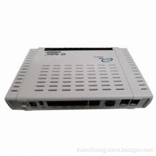 GPON ONU, AN5506-04 Optical Network Terminal, 4 Ethernet + 2 Voice Ports, English Firmware, SIP